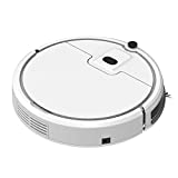 Robot aspirador 1200Pa Sensor de caída y colisión Robot aspirador depurador 2,95 pulgadas fino carga automática fácil limpieza programada